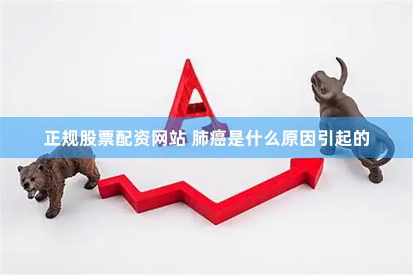 正规股票配资网站 肺癌是什么原因引起的
